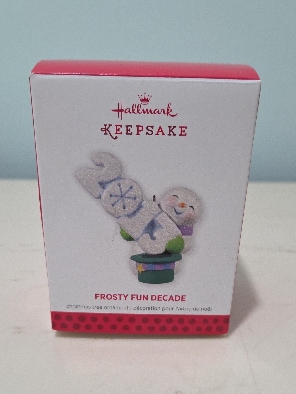 Hallmark Keepsake 2013 Frosty Fun Decade Ornament